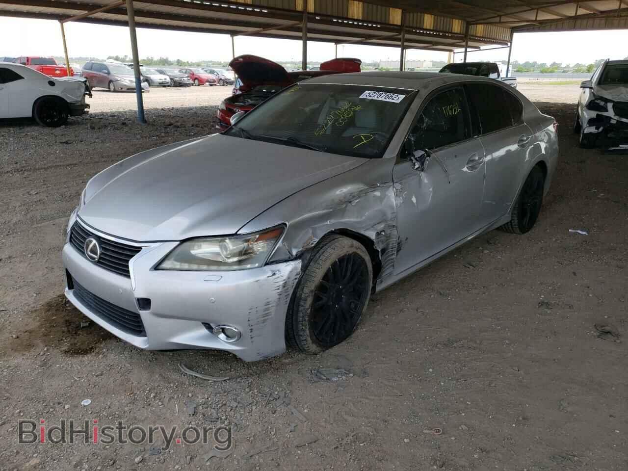 2013 LEXUS GS350 - VIN: JTHCE1BLXD5009596 - Фото 2