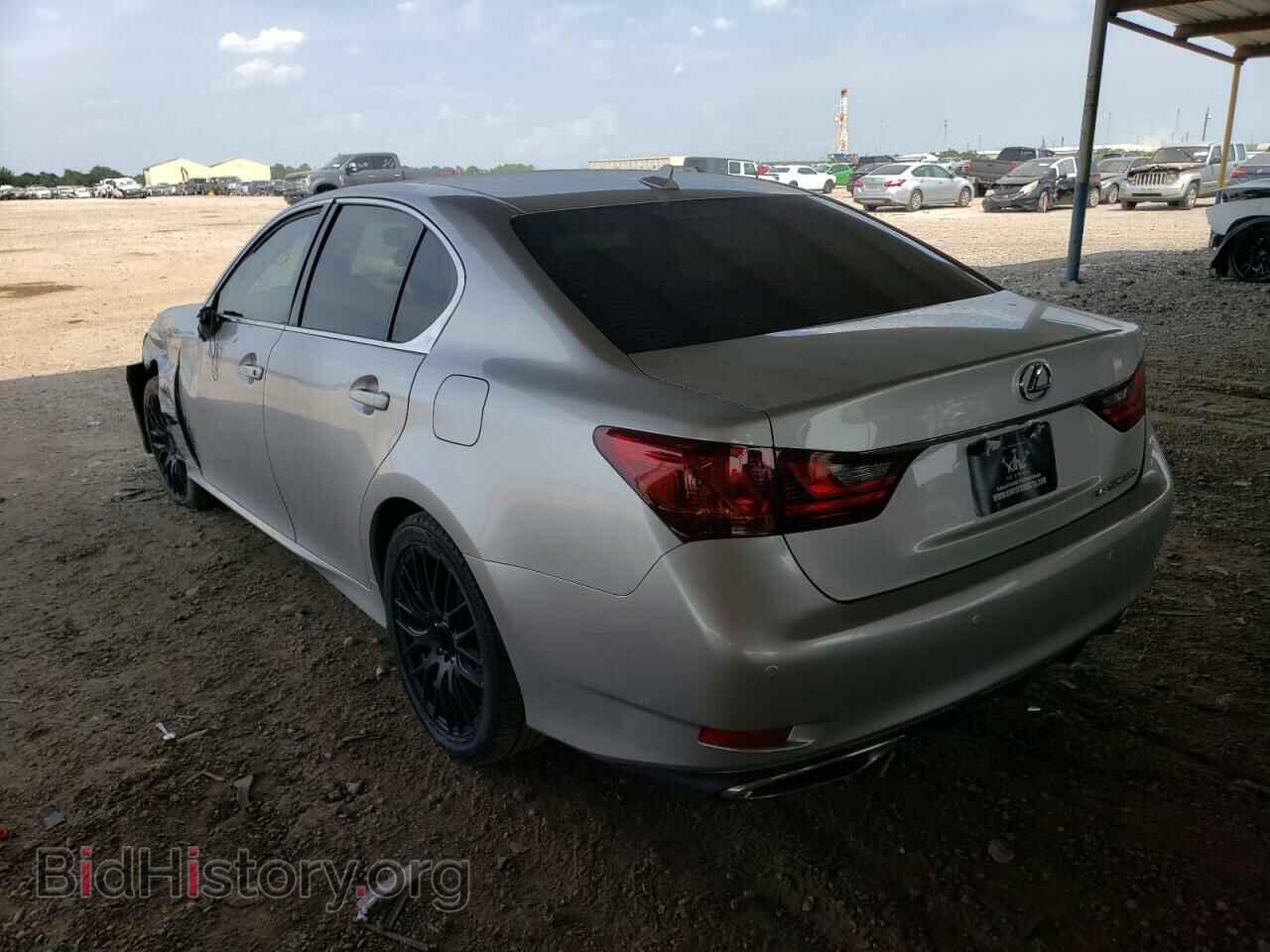 2013 LEXUS GS350 - VIN: JTHCE1BLXD5009596 - Фото 3