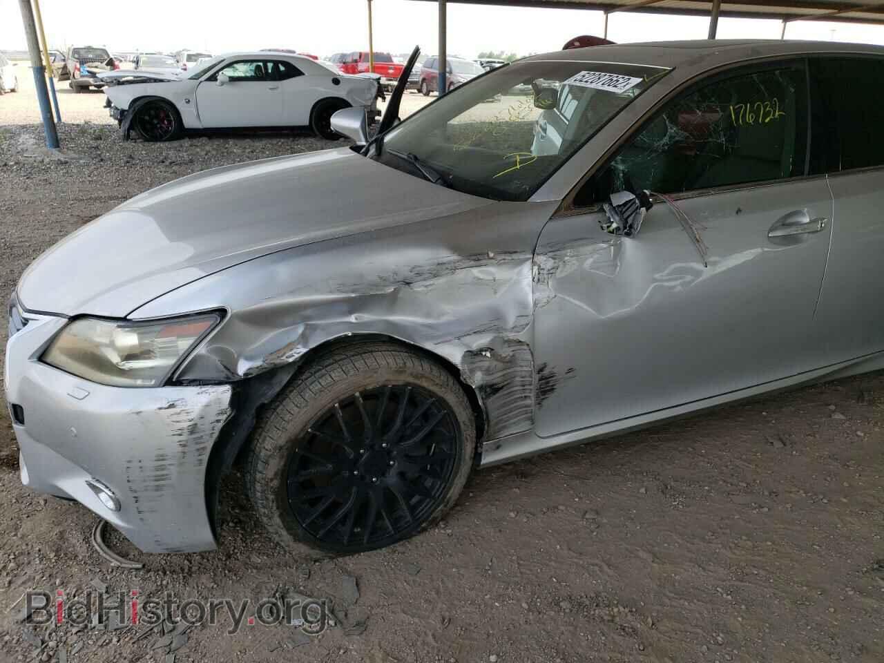 2013 LEXUS GS350 - VIN: JTHCE1BLXD5009596 - Фото 9