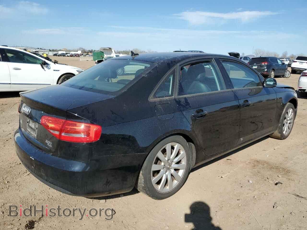 2013 AUDI A4 - VIN: WAUBFAFL2DN036454 - Фото 3