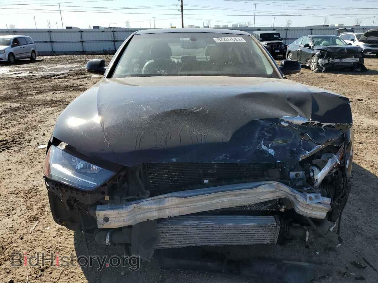 2013 AUDI A4 - VIN: WAUBFAFL2DN036454 - Фото 5
