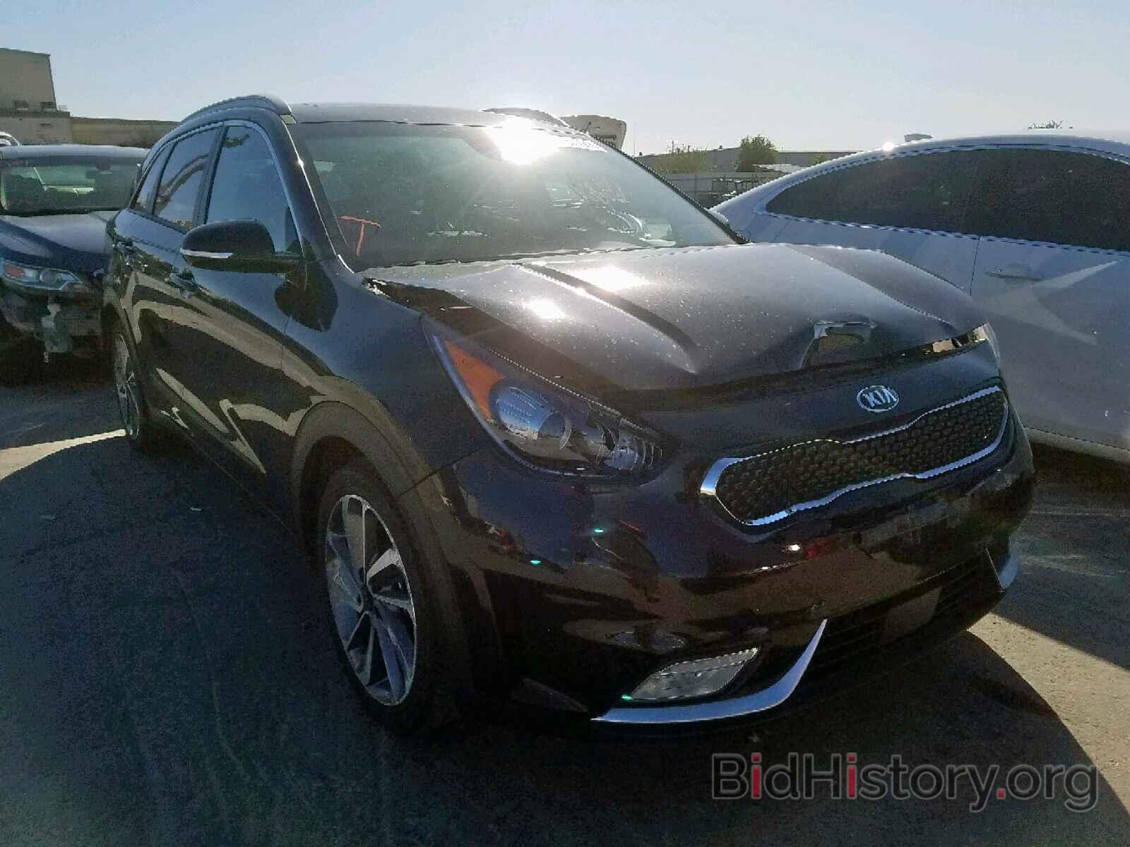 Photo KNDCE3LC6H5050728 - KIA NIRO EX TO 2017