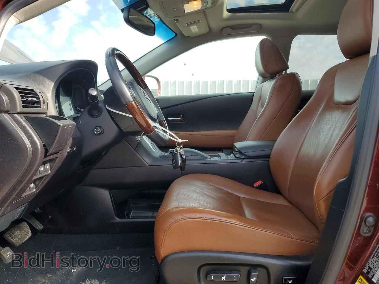 2015 LEXUS RX350 - VIN: 2T2BK1BAXFC285251 - Фото 7