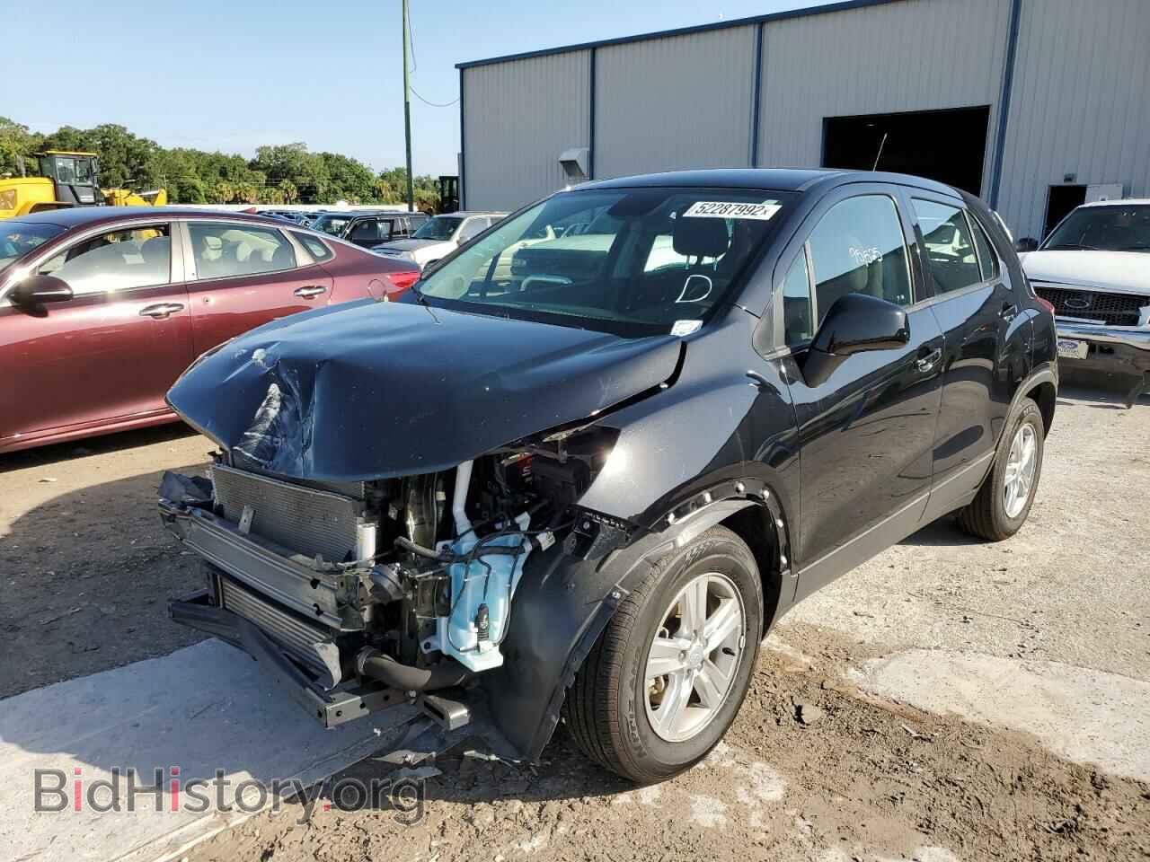 2019 CHEVROLET TRAX - VIN: 3GNCJKSB3KL347095 - Photo 2