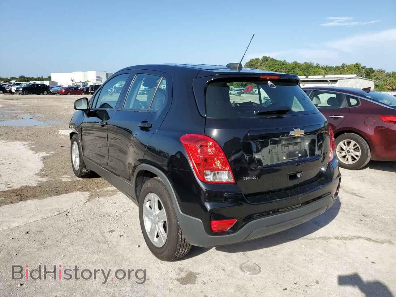 2019 CHEVROLET TRAX - VIN: 3GNCJKSB3KL347095 - Photo 3