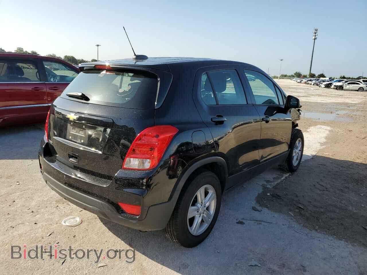 2019 CHEVROLET TRAX - VIN: 3GNCJKSB3KL347095 - Photo 4