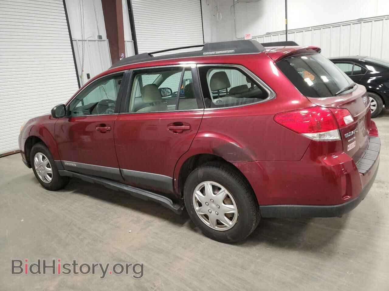 2011 SUBARU OUTBACK - VIN: 4S4BRBAC8B3346880 - Фото 2