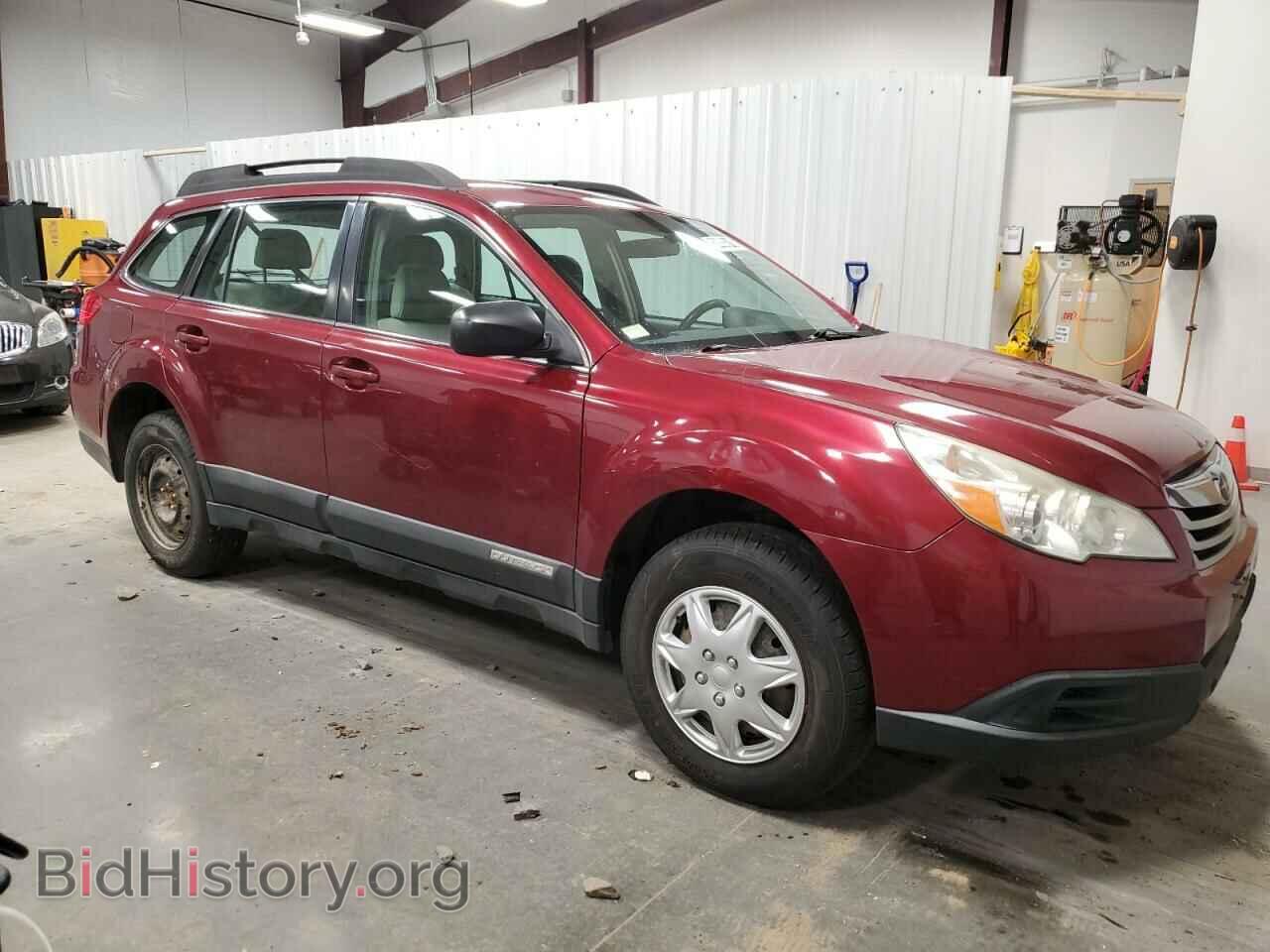 2011 SUBARU OUTBACK - VIN: 4S4BRBAC8B3346880 - Фото 4