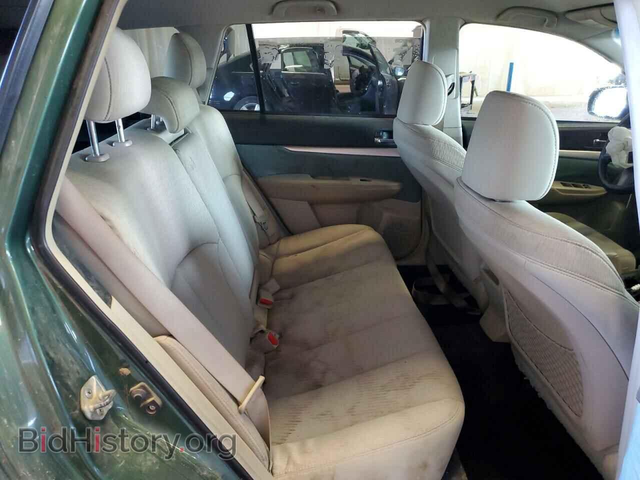2011 SUBARU OUTBACK - VIN: 4S4BRBCC7B3318226 - Фото 10