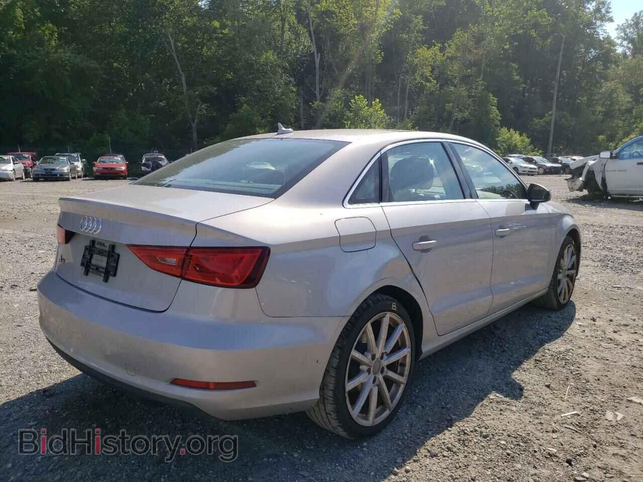 2015 AUDI A3 - VIN: WAUCCGFF2F1020596 - Фото 4