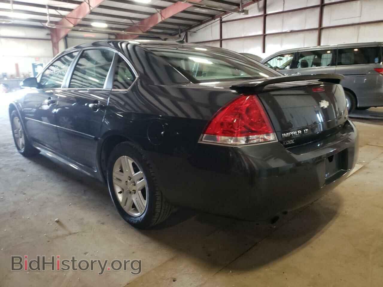 2013 CHEVROLET IMPALA - VIN: 2G1WB5E34D1115546 - Фото 3