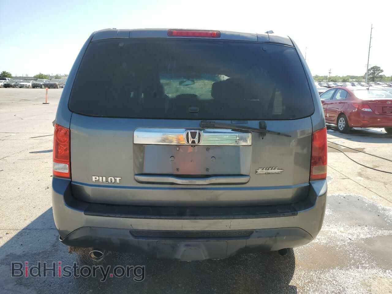 2012 HONDA PILOT - VIN: 5FNYF3H72CB038792 - Фото 6