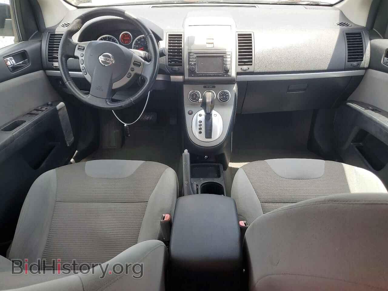 2012 NISSAN SENTRA - VIN: 3N1AB6AP2CL693242 - Фото 8