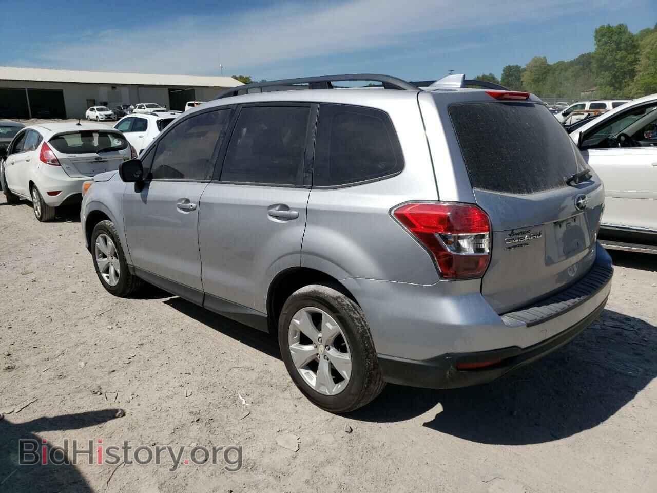 2016 SUBARU FORESTER - VIN: JF2SJABC1GH483790 - Фото 2