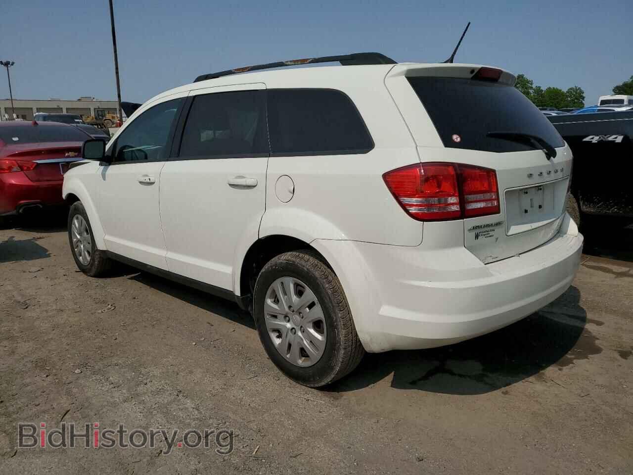 2018 DODGE JOURNEY - VIN: 3C4PDCAB4JT427139 - Фото 2