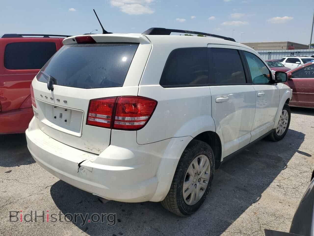 2018 DODGE JOURNEY - VIN: 3C4PDCAB4JT427139 - Фото 3