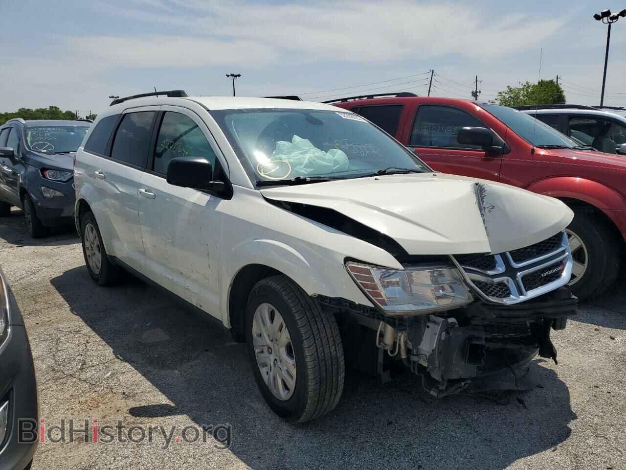 2018 DODGE JOURNEY - VIN: 3C4PDCAB4JT427139 - Фото 4
