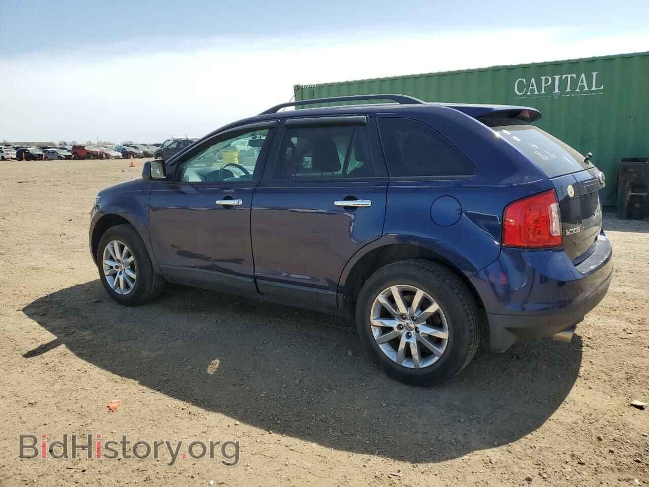 2011 FORD EDGE - VIN: 2FMDK3JC6BBA52655 - Фото 2