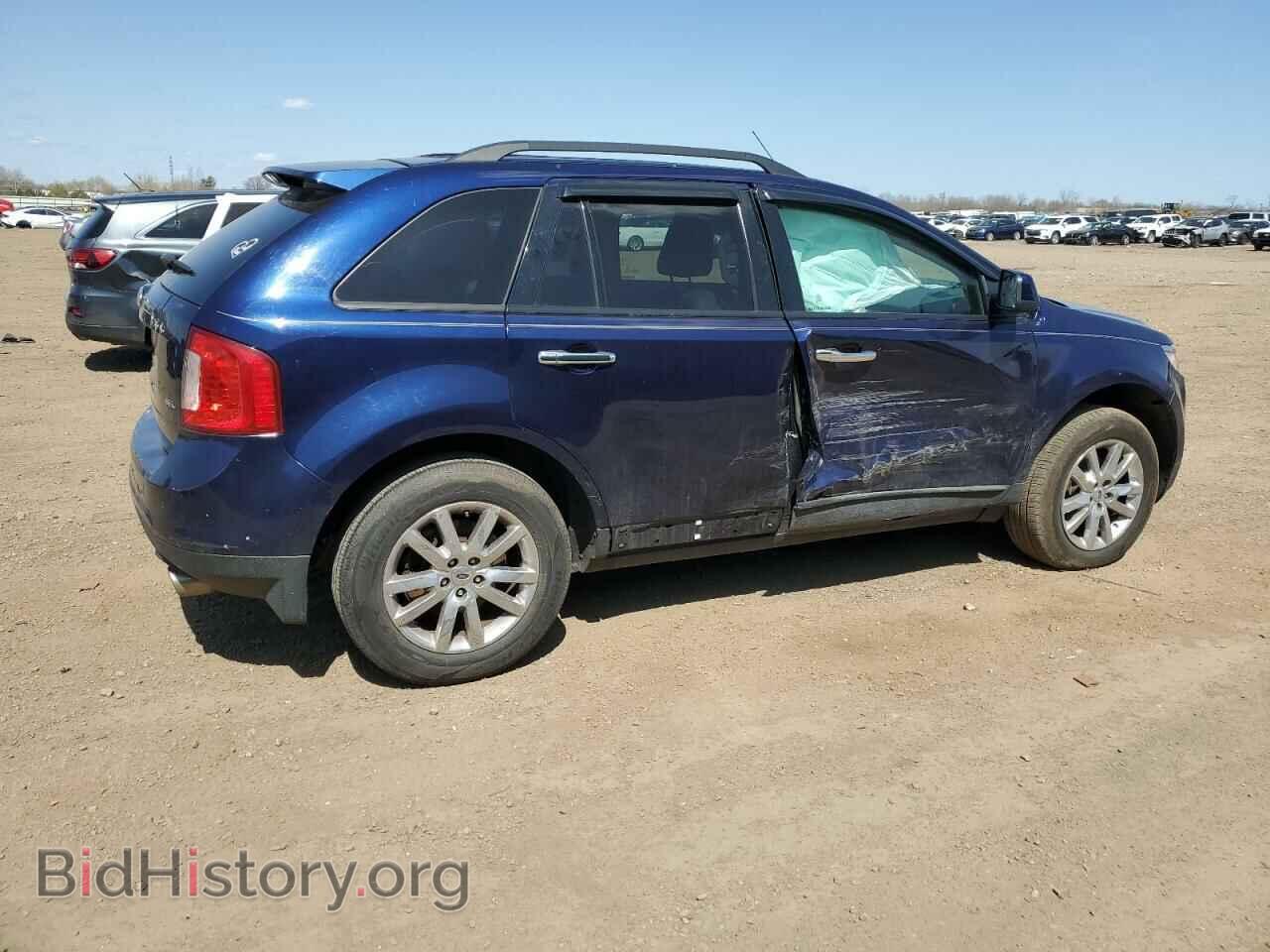 2011 FORD EDGE - VIN: 2FMDK3JC6BBA52655 - Фото 3