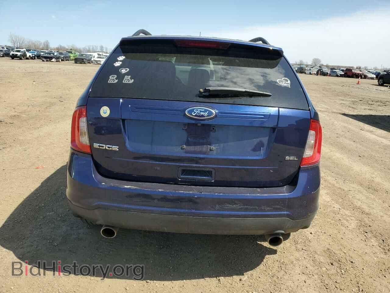 2011 FORD EDGE - VIN: 2FMDK3JC6BBA52655 - Фото 6