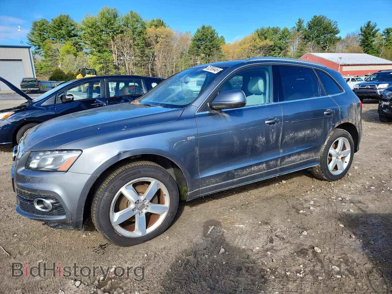 Photo WA1WKBFP8CA021062 - AUDI Q5 2012
