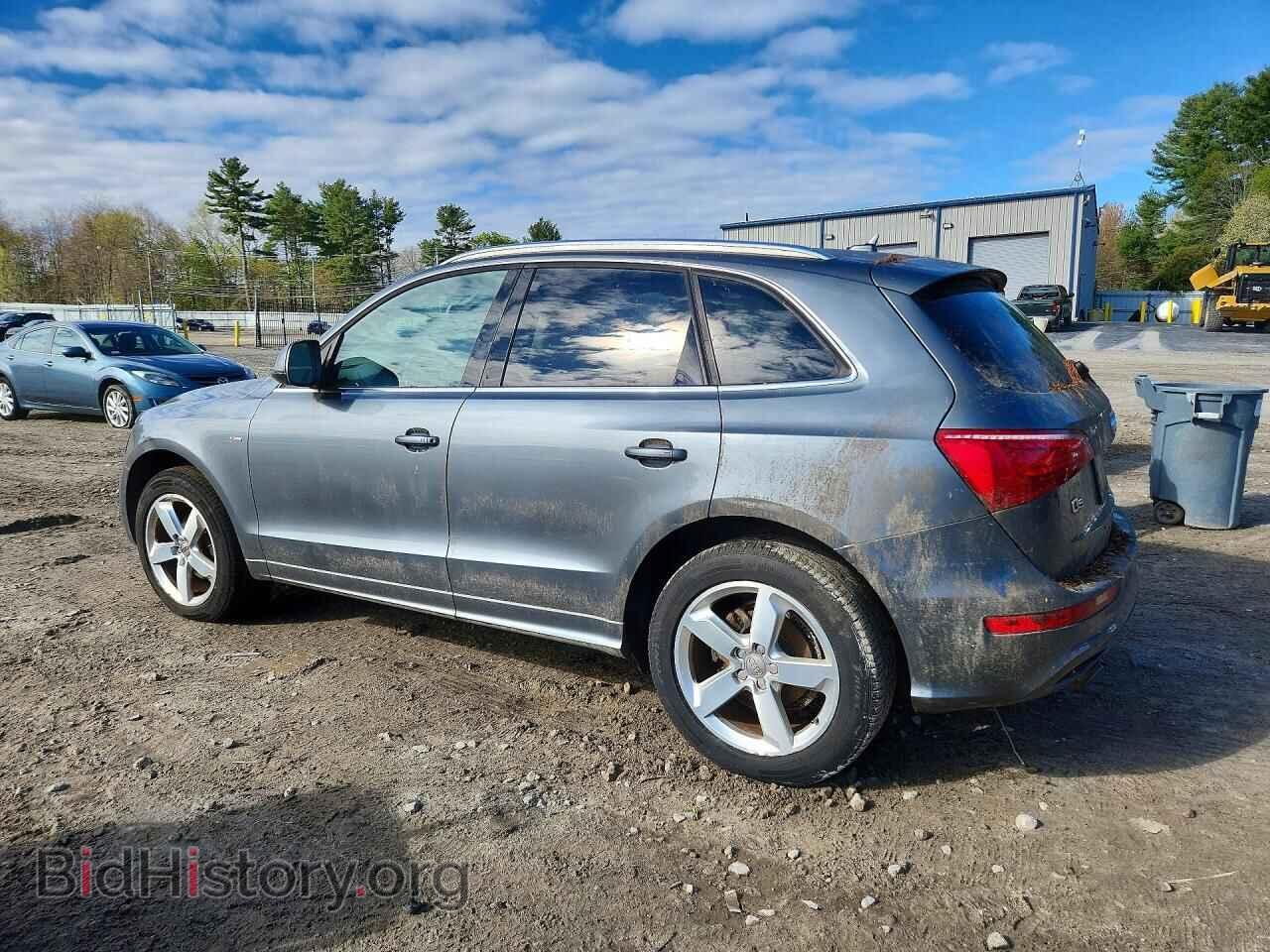 2012 AUDI Q5 - VIN: WA1WKBFP8CA021062 - Фото 2