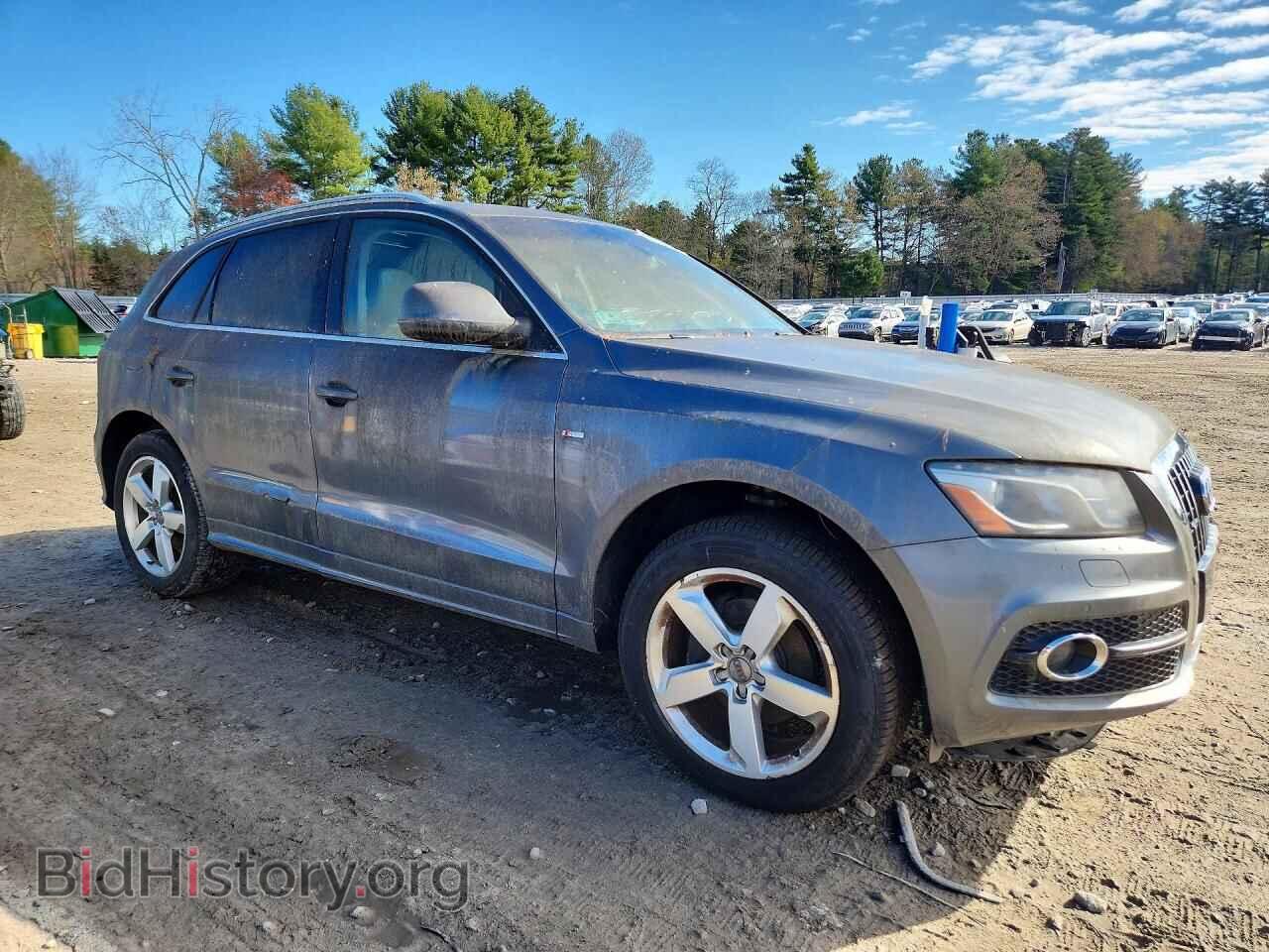 2012 AUDI Q5 - VIN: WA1WKBFP8CA021062 - Фото 4