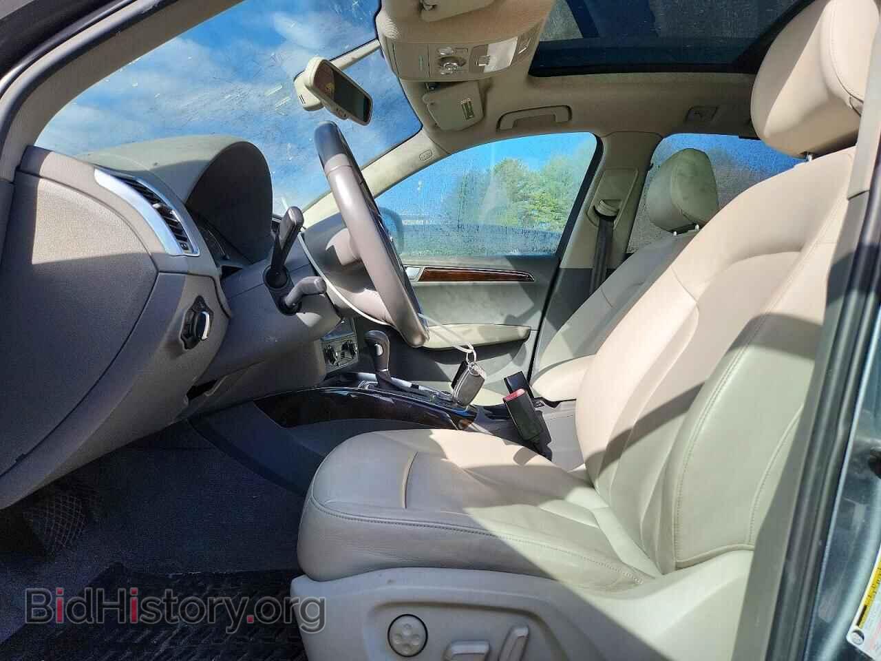 2012 AUDI Q5 - VIN: WA1WKBFP8CA021062 - Фото 7