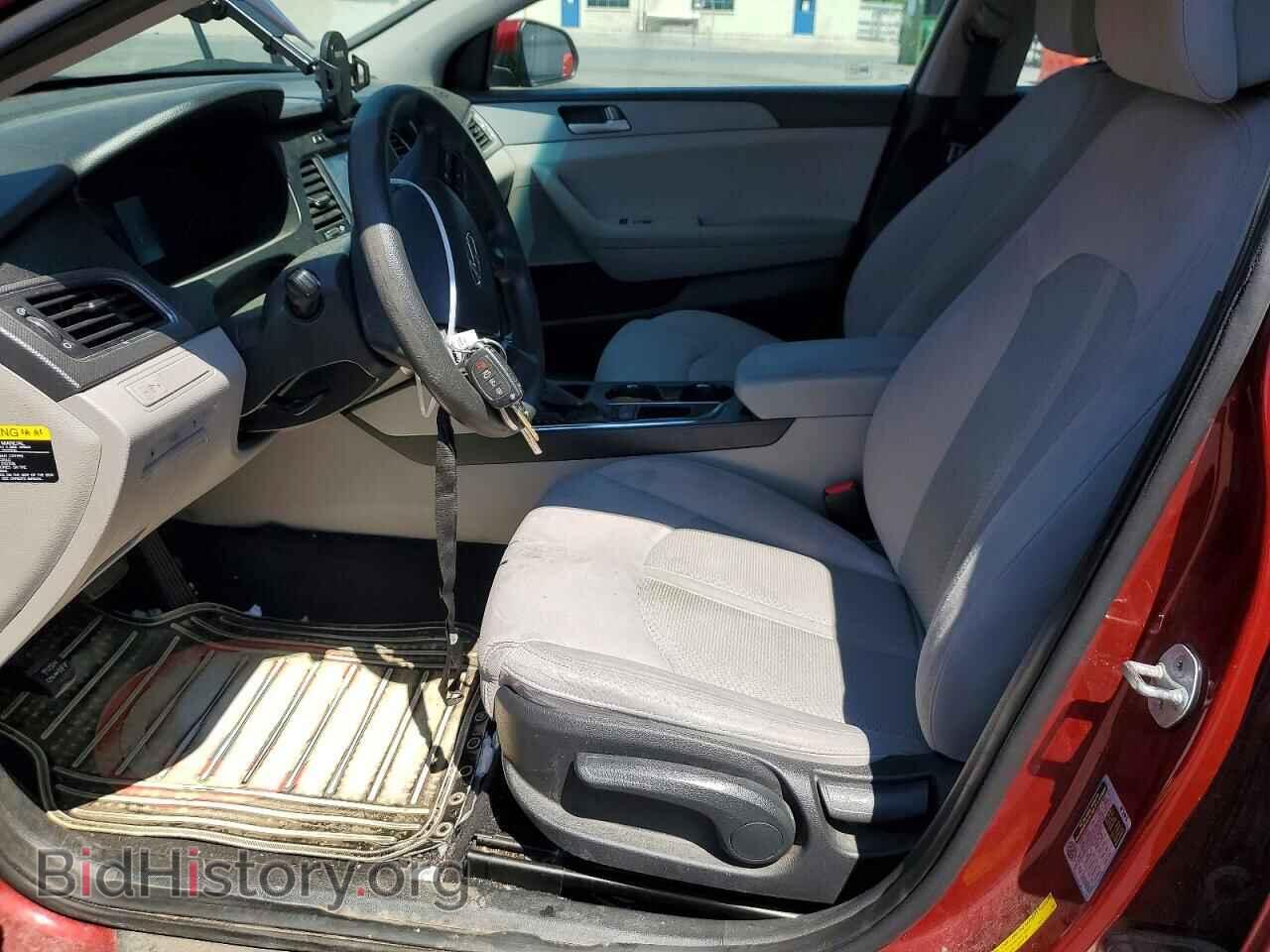 2016 HYUNDAI SONATA - VIN: 5NPE24AF5GH310104 - Фото 7