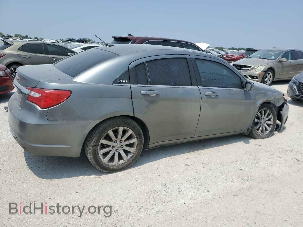 2013 CHRYSLER 200 - VIN: 1C3CCBBGXDN703189 - Фото 3