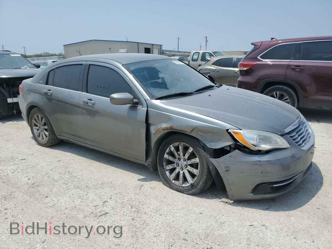 2013 CHRYSLER 200 - VIN: 1C3CCBBGXDN703189 - Фото 4