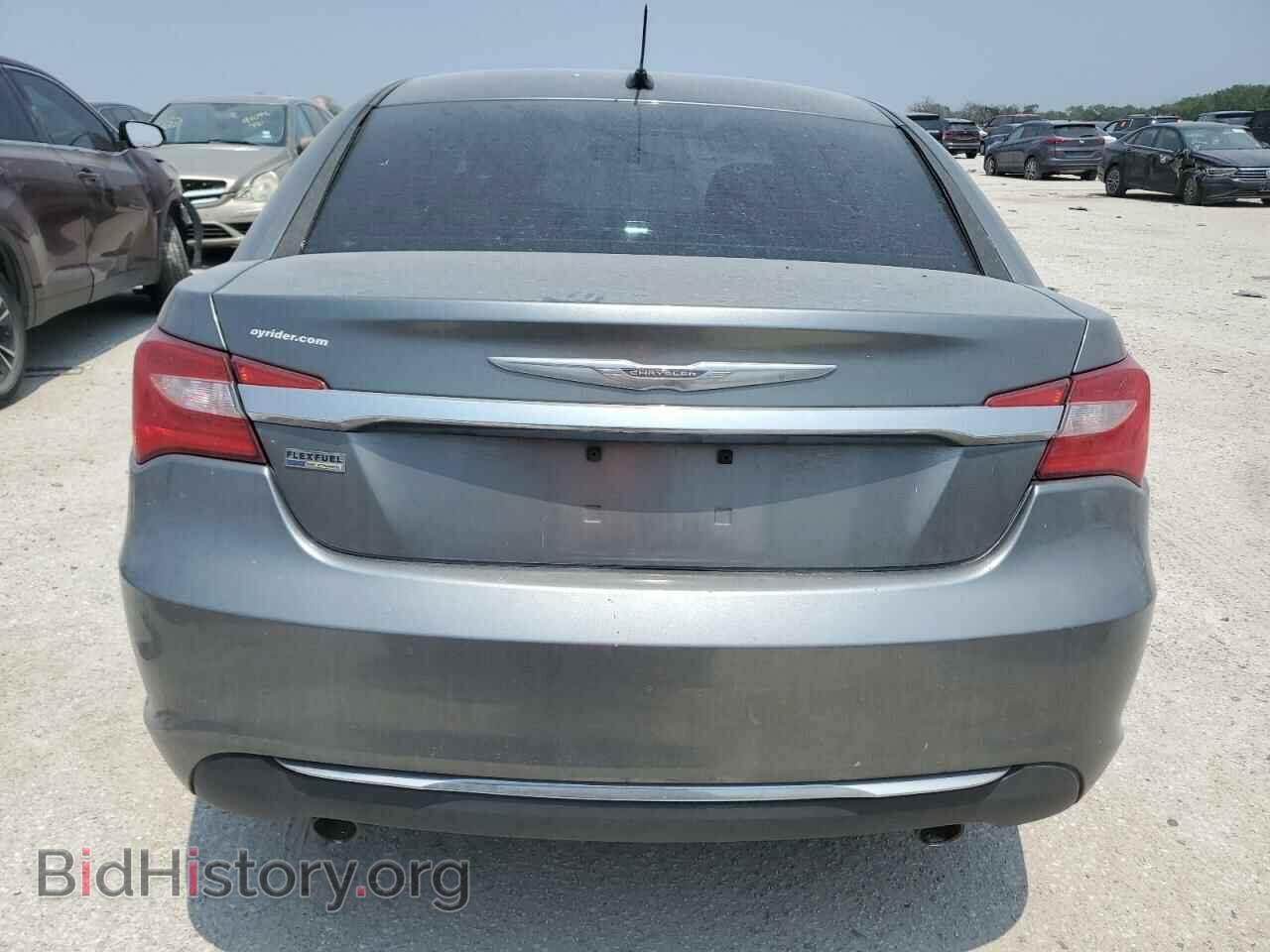 2013 CHRYSLER 200 - VIN: 1C3CCBBGXDN703189 - Фото 6