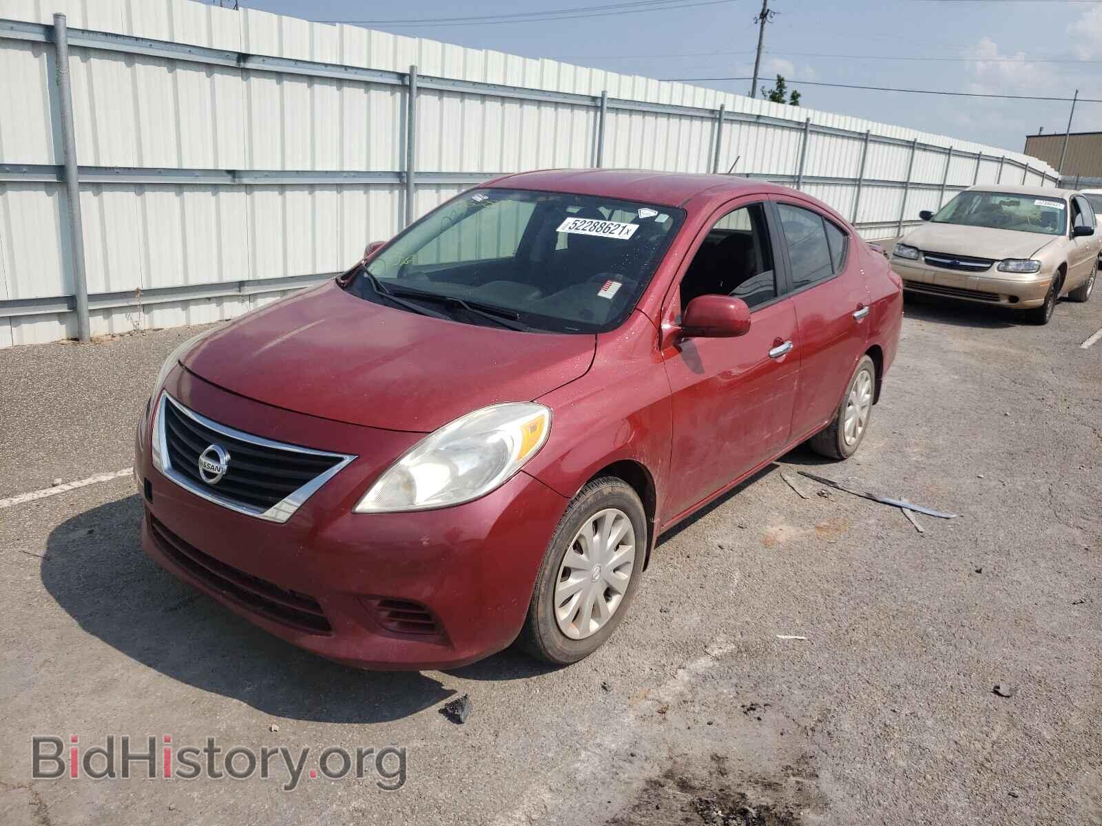 2013 NISSAN VERSA - VIN: 3N1CN7AP7DL862517 - Фото 2