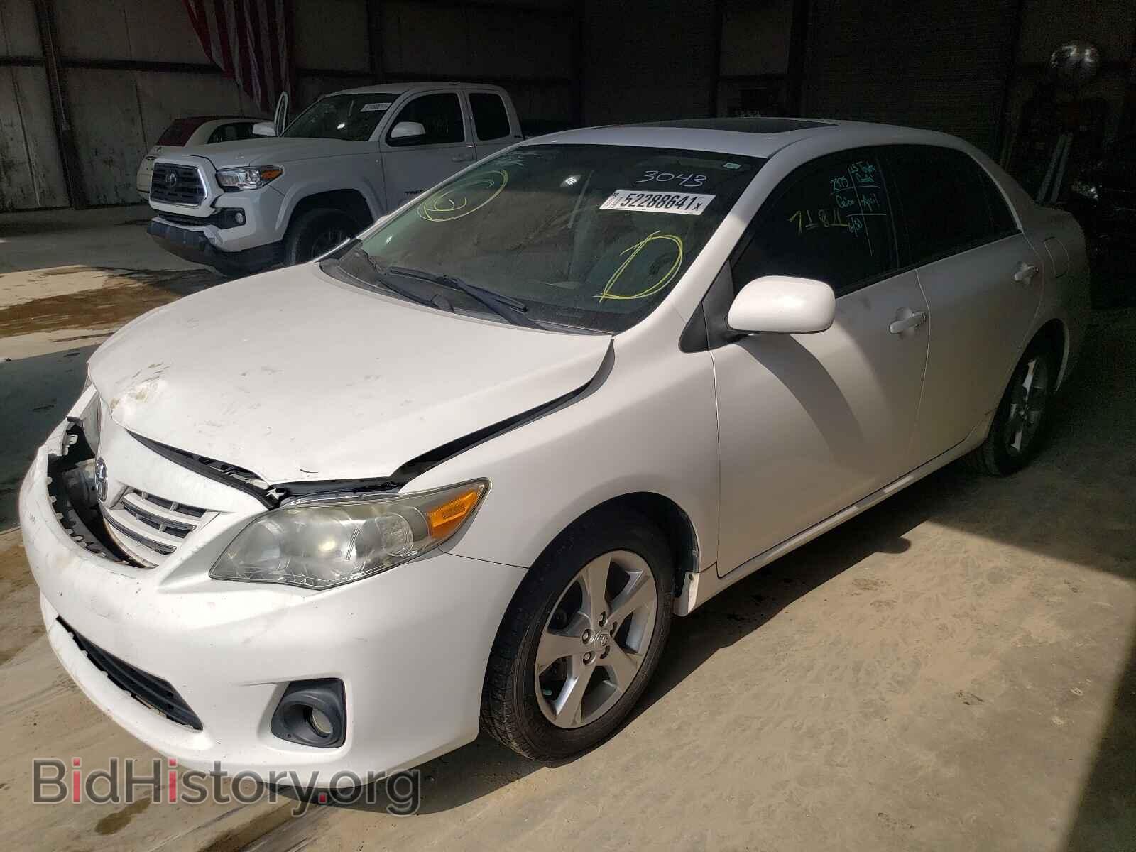 2013 TOYOTA COROLLA - VIN: 2T1BU4EEXDC033043 - Фото 2