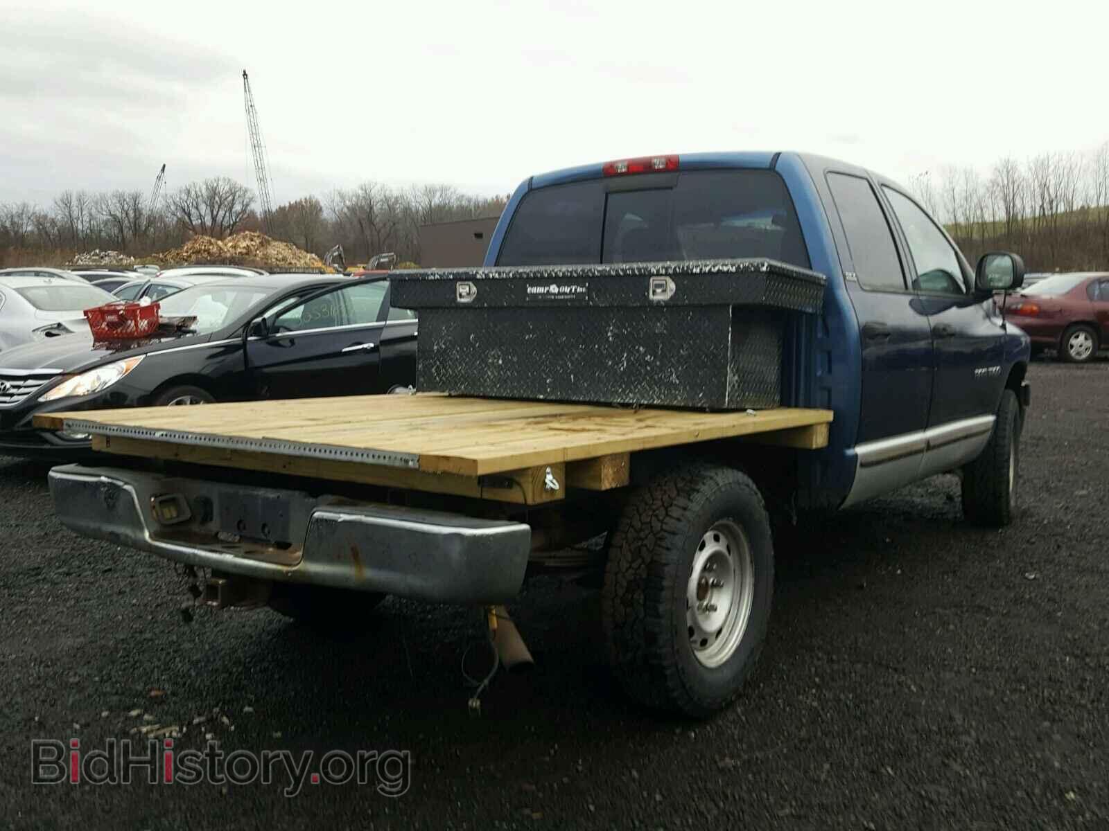 2002 DODGE RAM 1500 - VIN: 3D7HU18N92G173582 - Фото 4