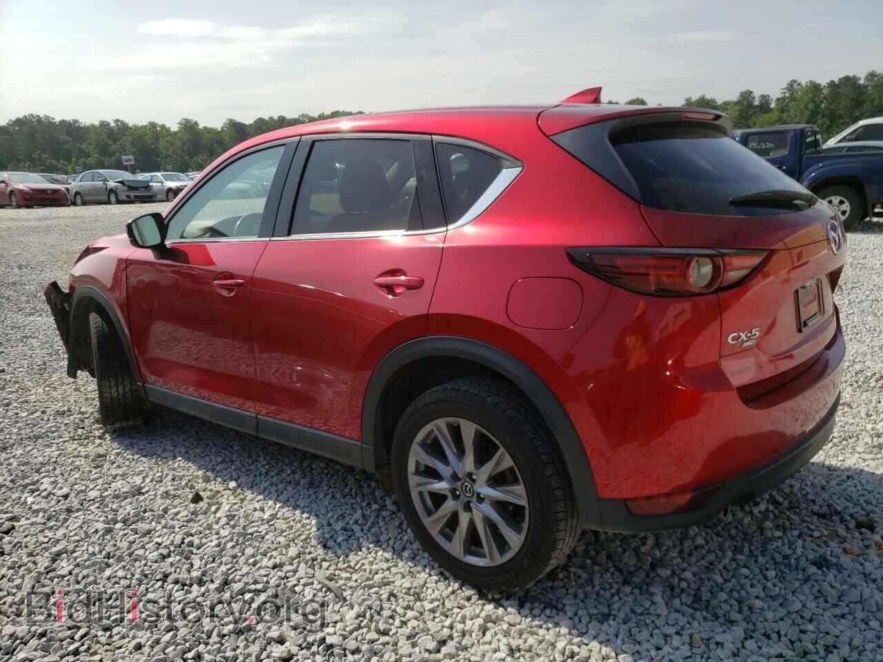 2021 MAZDA CX-5 - VIN: JM3KFBDM8M1330637 - Фото 2