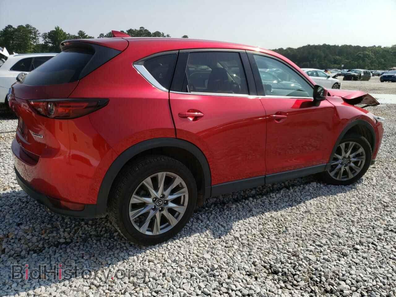 2021 MAZDA CX-5 - VIN: JM3KFBDM8M1330637 - Фото 3