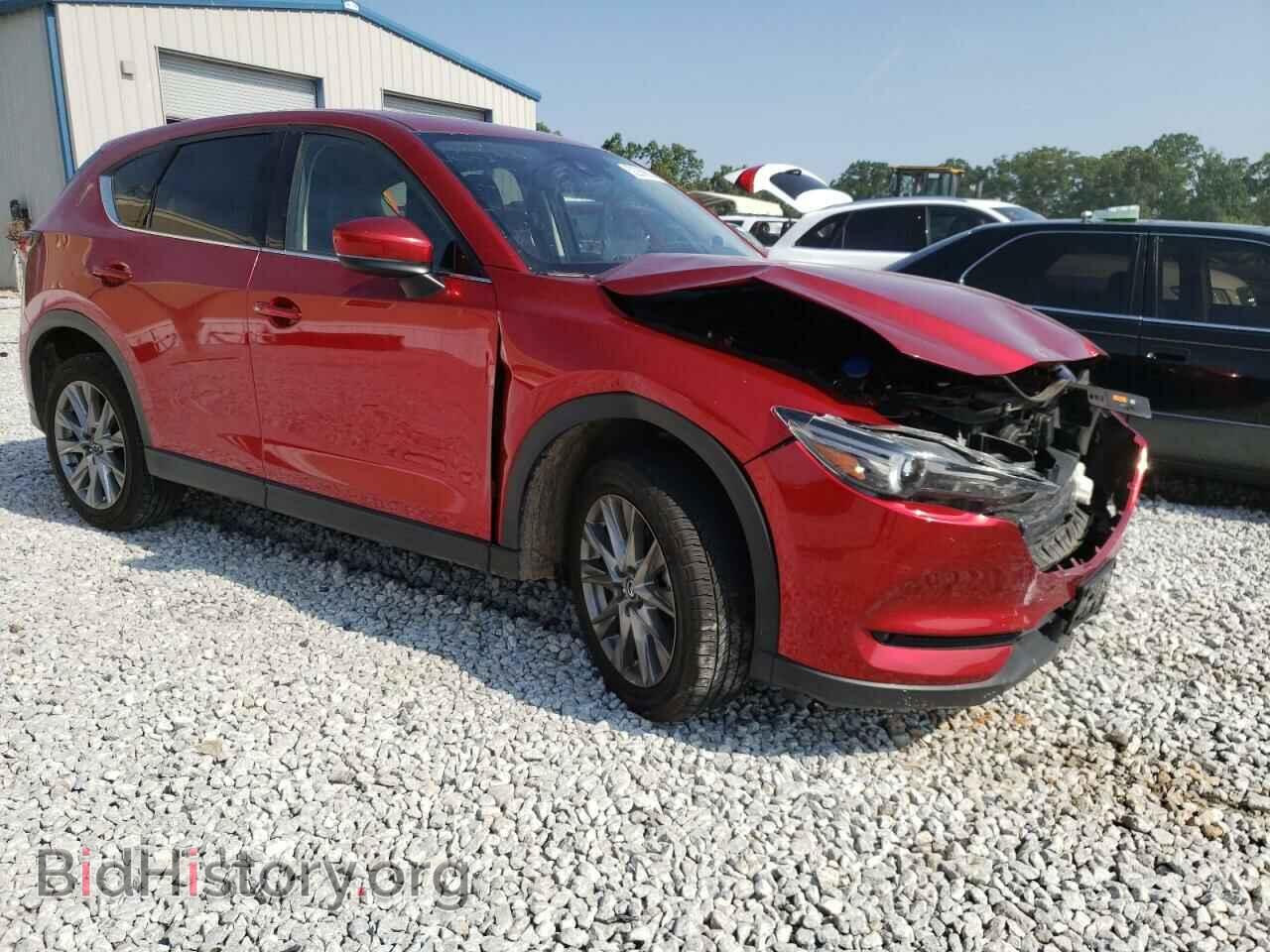 2021 MAZDA CX-5 - VIN: JM3KFBDM8M1330637 - Фото 4