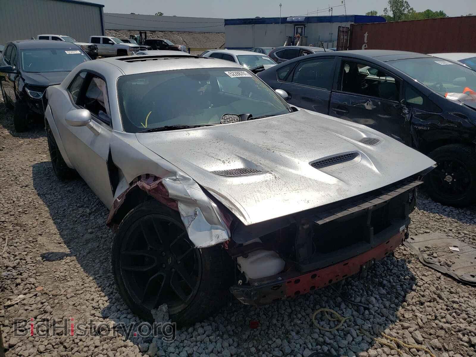 Photo 2C3CDZFJ9KH552377 - DODGE CHALLENGER 2019