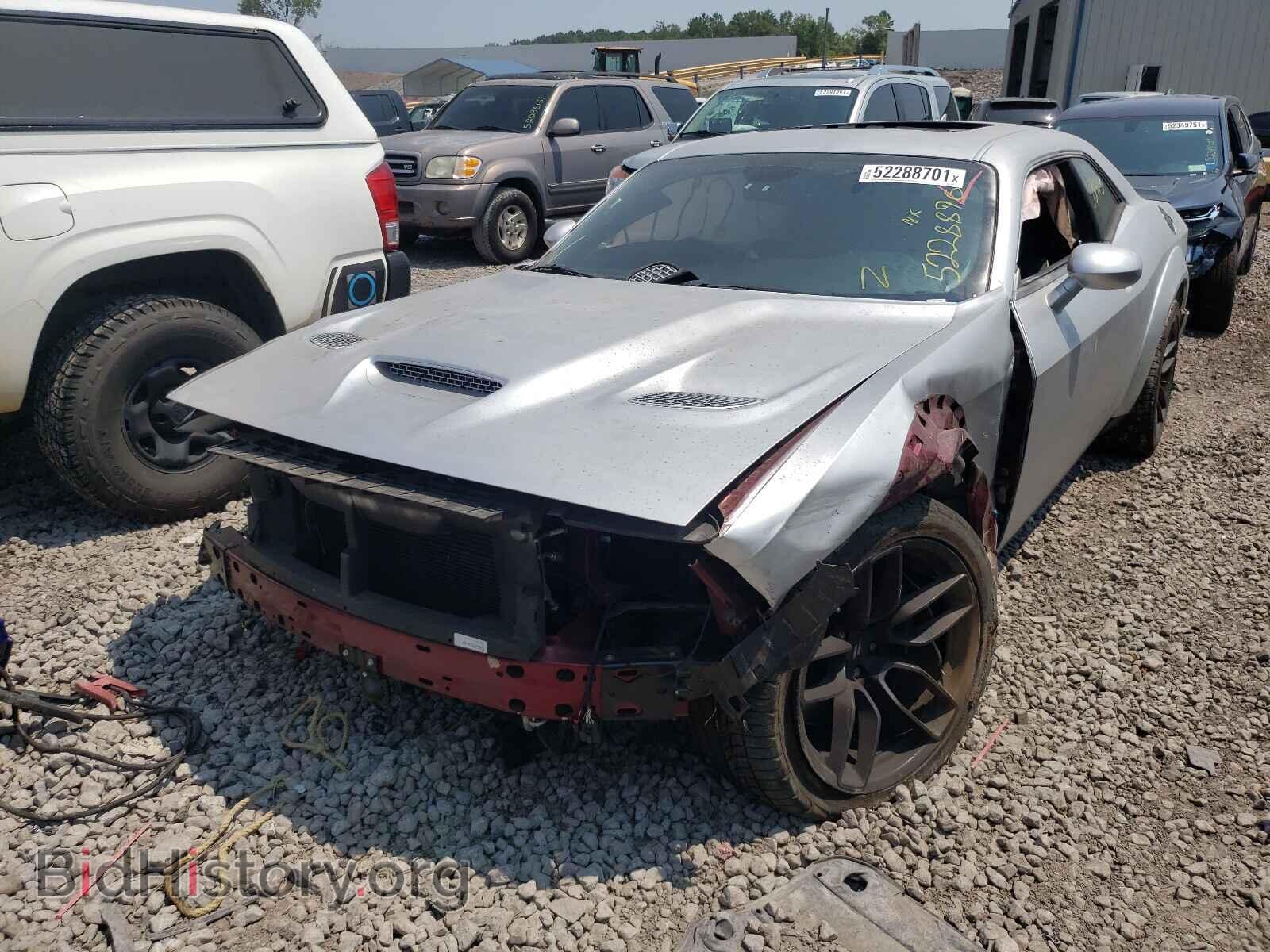2019 DODGE CHALLENGER - VIN: 2C3CDZFJ9KH552377 - Photo 2