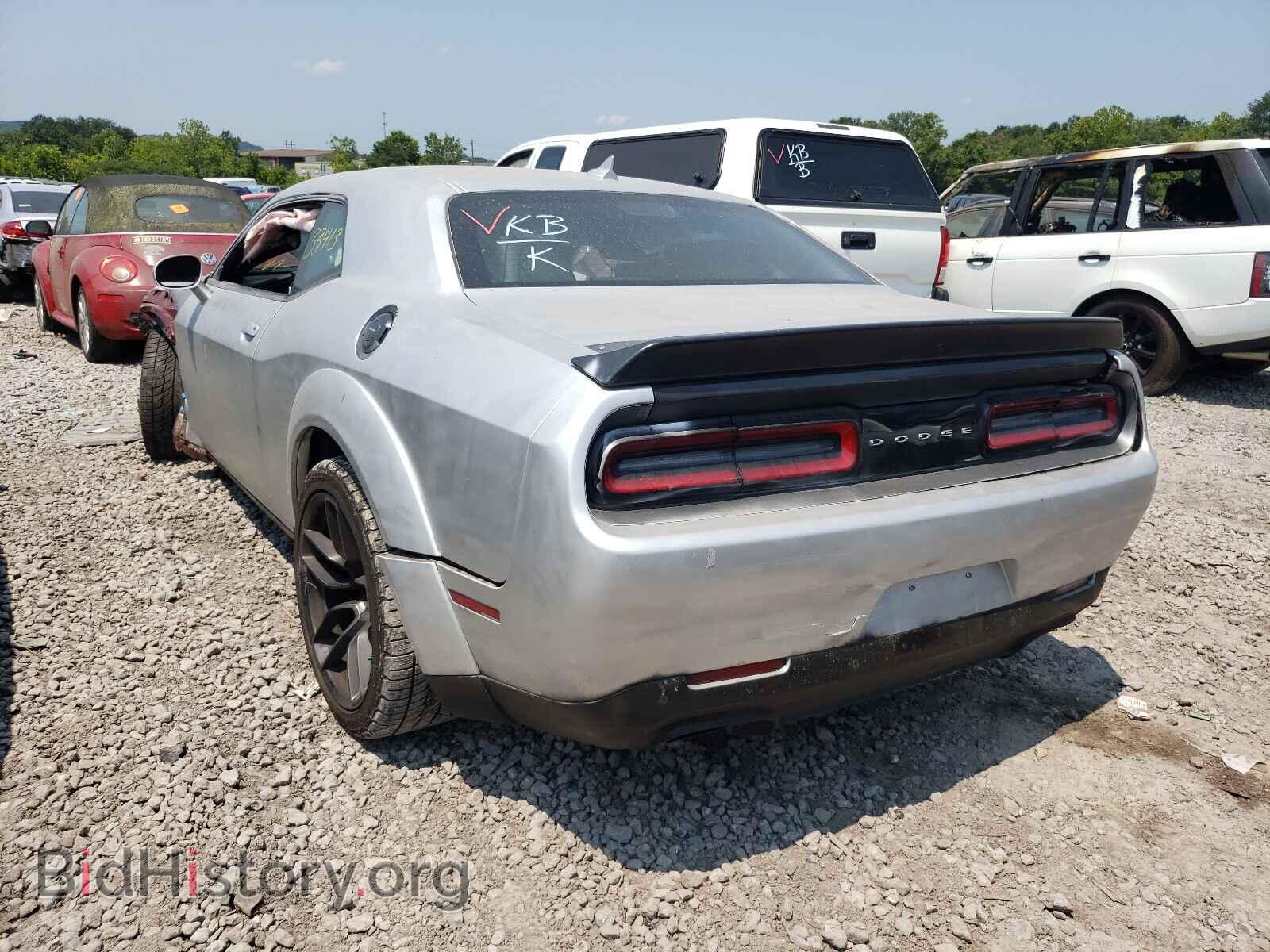 2019 DODGE CHALLENGER - VIN: 2C3CDZFJ9KH552377 - Photo 3