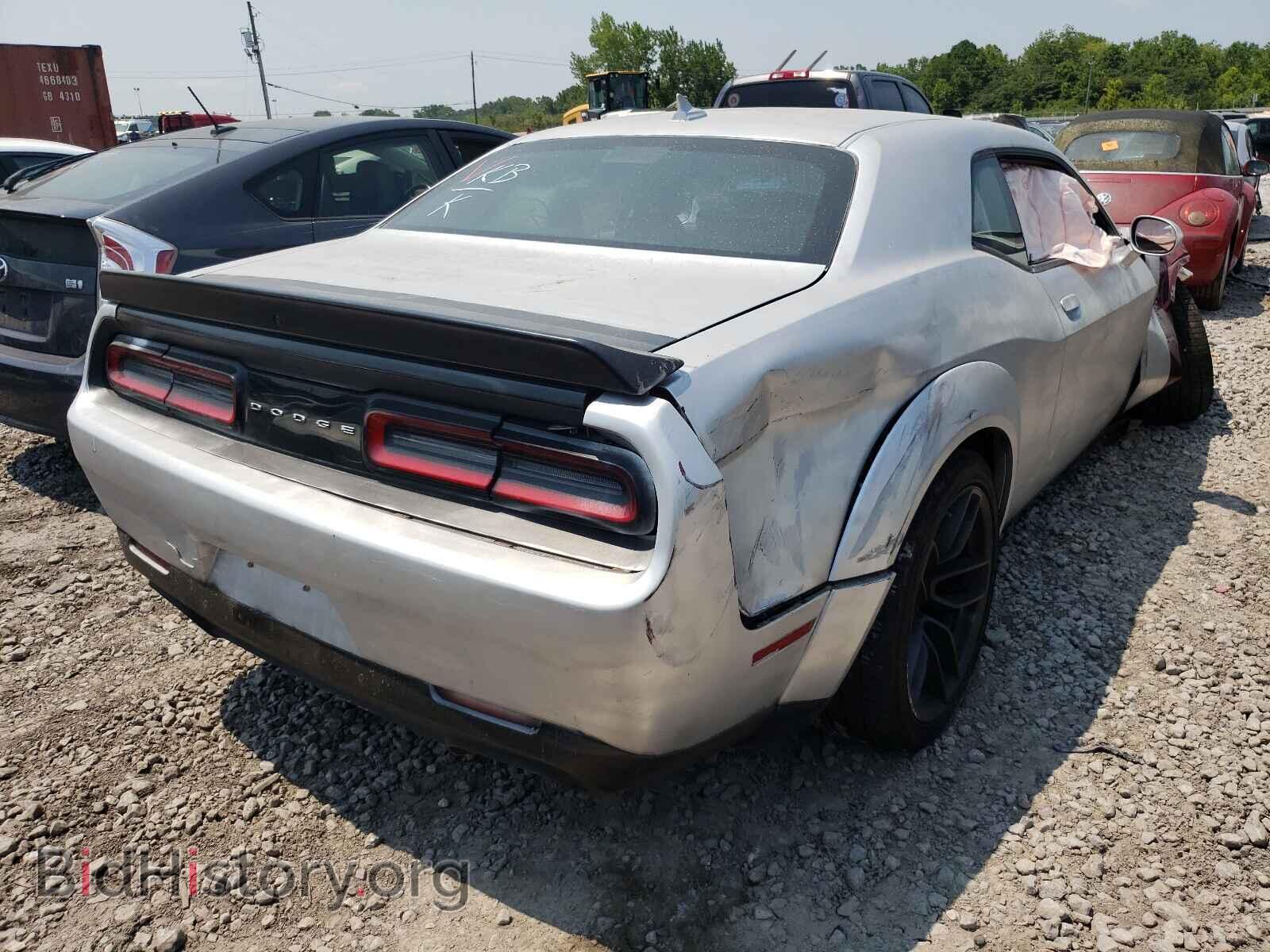 2019 DODGE CHALLENGER - VIN: 2C3CDZFJ9KH552377 - Photo 4