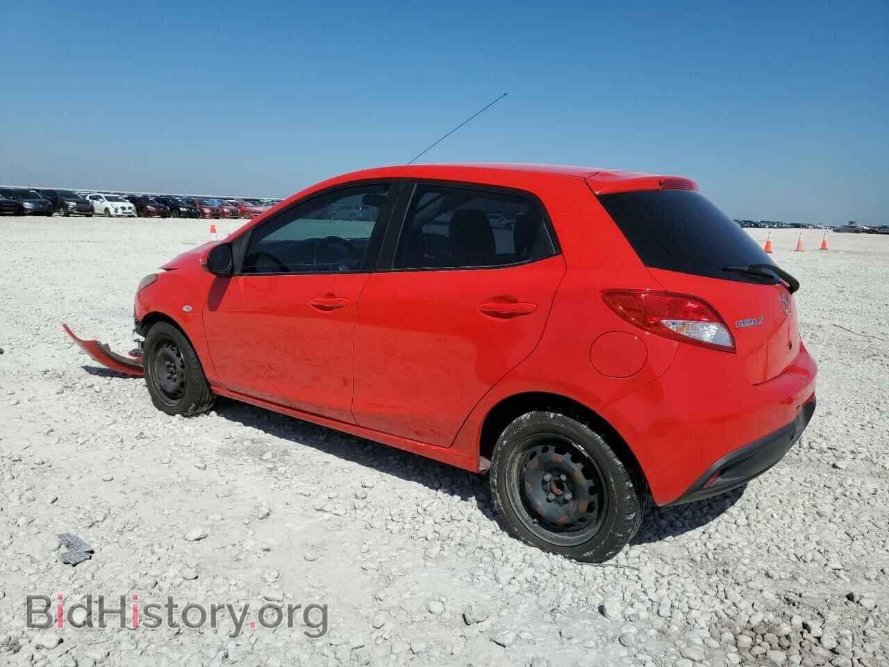 2014 MAZDA 2 - VIN: JM1DE1KY8E0180427 - Photo 2