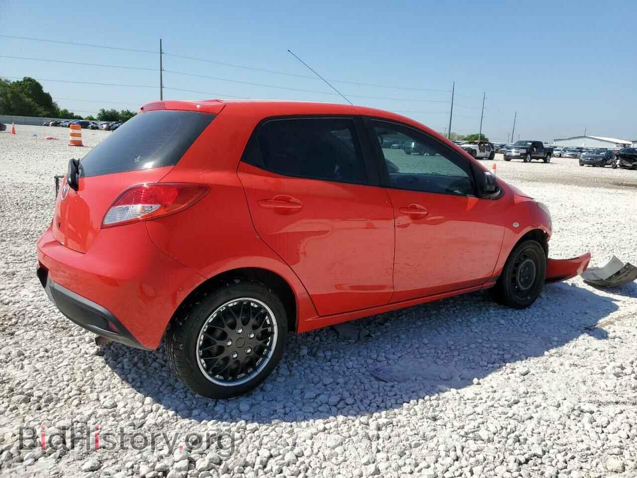 2014 MAZDA 2 - VIN: JM1DE1KY8E0180427 - Photo 3