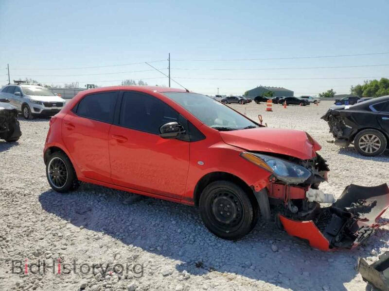 2014 Mazda 2 (VIN JM1DE1KY8E0180427) — фото 4 из 12