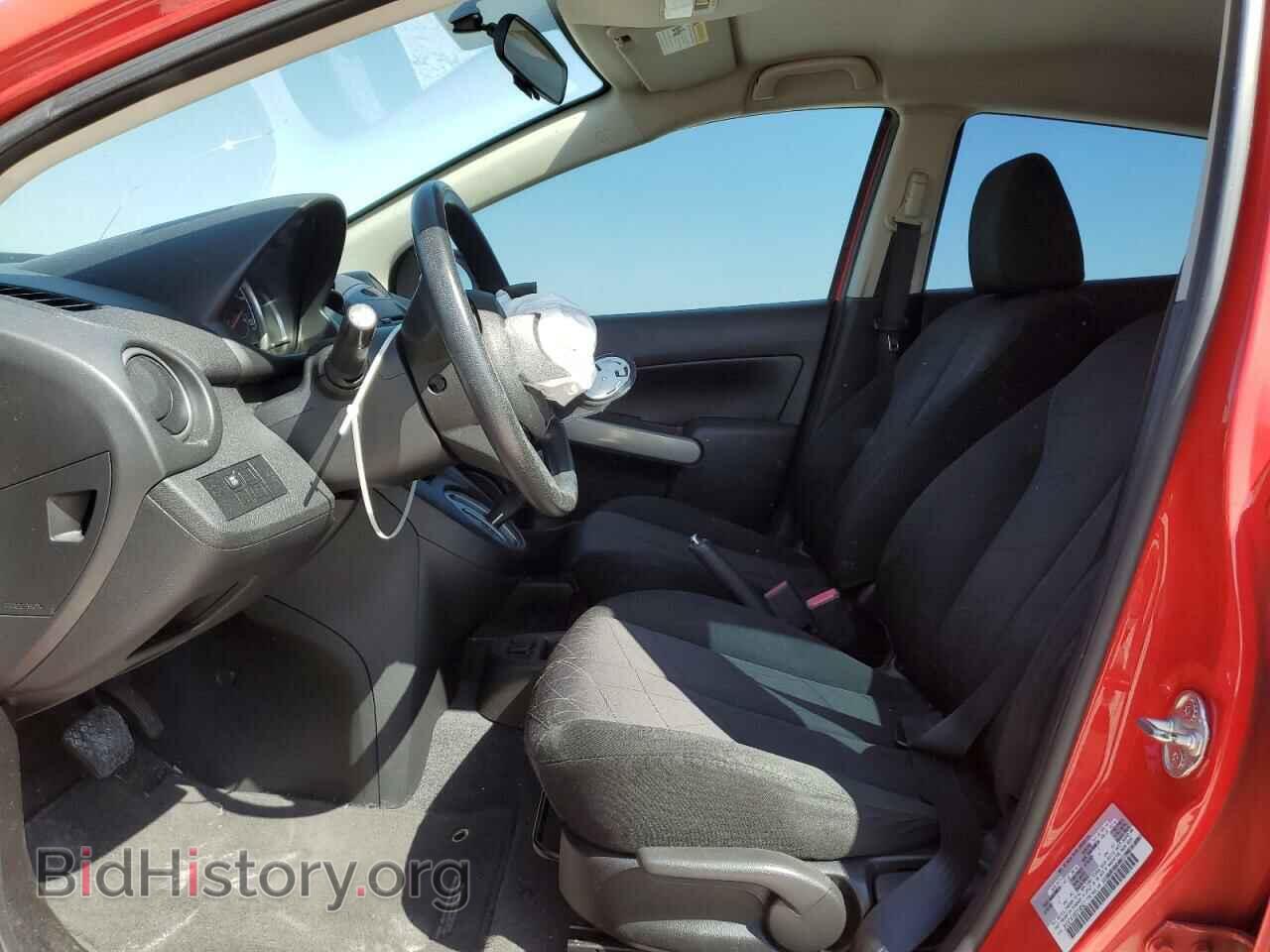 2014 MAZDA 2 - VIN: JM1DE1KY8E0180427 - Photo 7