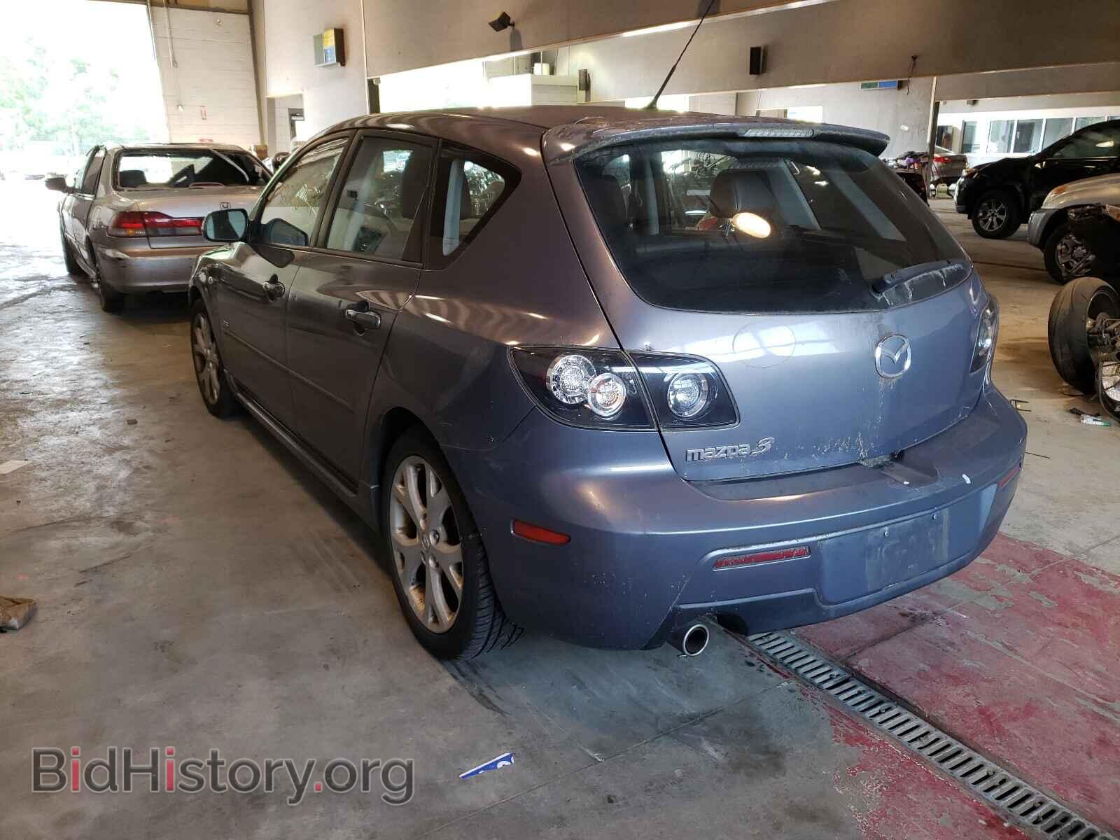 2008 MAZDA MAZDA3 - VIN: JM1BK343981782250 - Фото 3