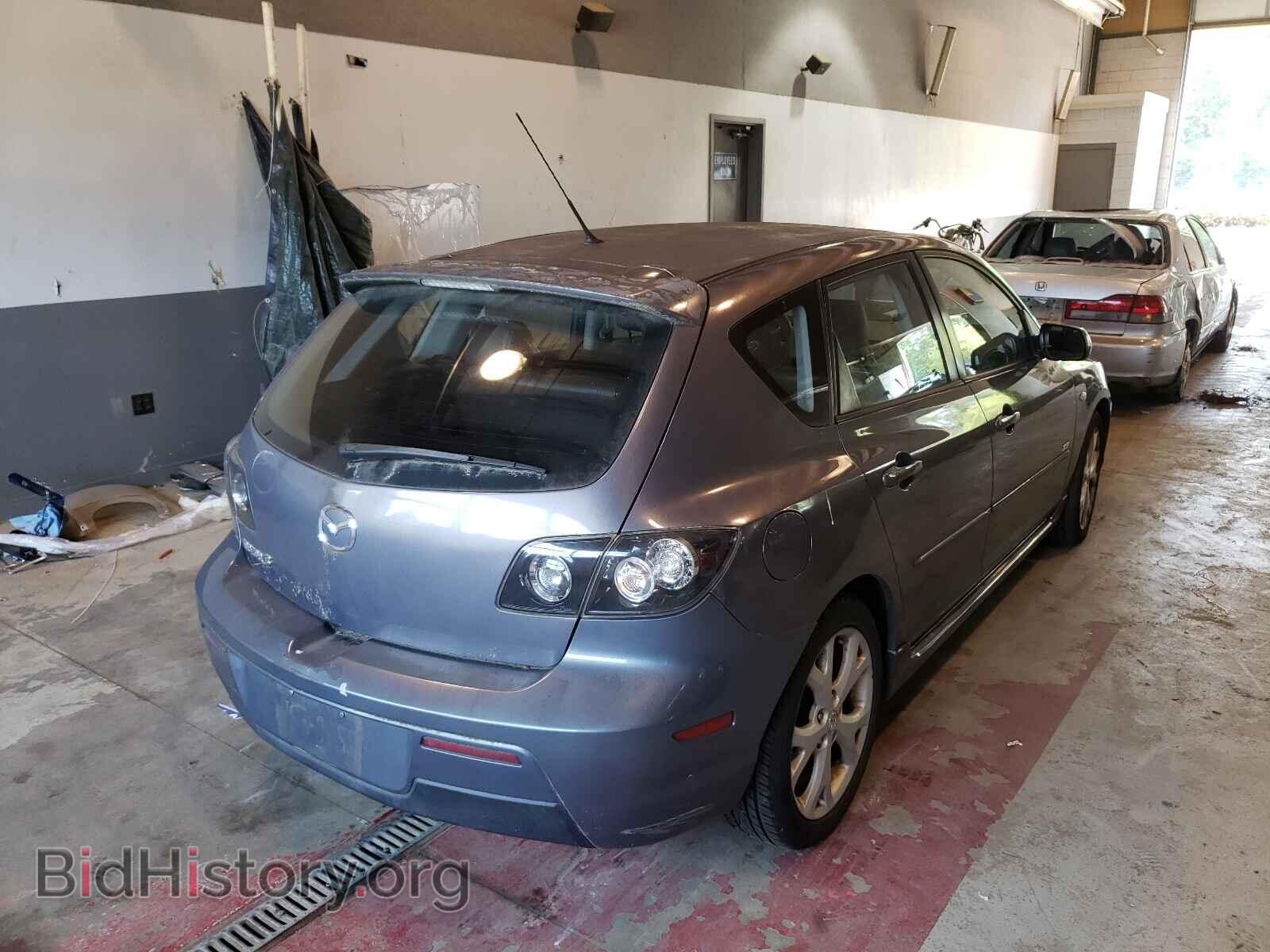 2008 MAZDA MAZDA3 - VIN: JM1BK343981782250 - Фото 4