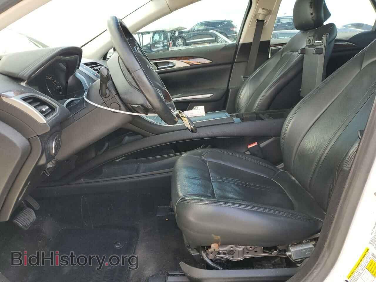 2016 LINCOLN MKZ - VIN: 3LN6L2J93GR601127 - Фото 7