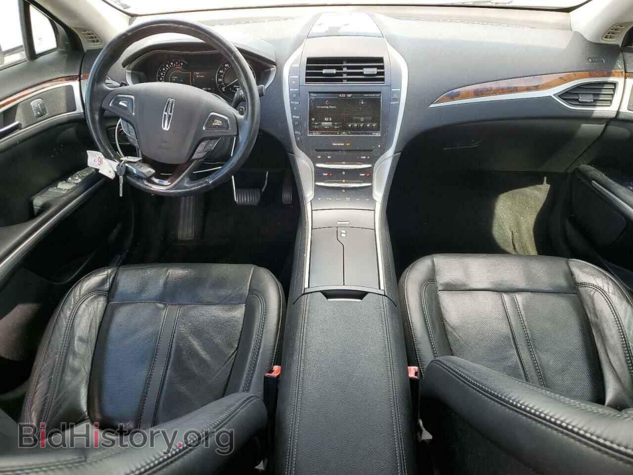 2016 LINCOLN MKZ - VIN: 3LN6L2J93GR601127 - Фото 8